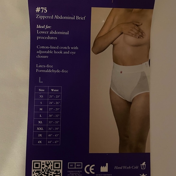 Compression brief size zip - Picture 5 of 5